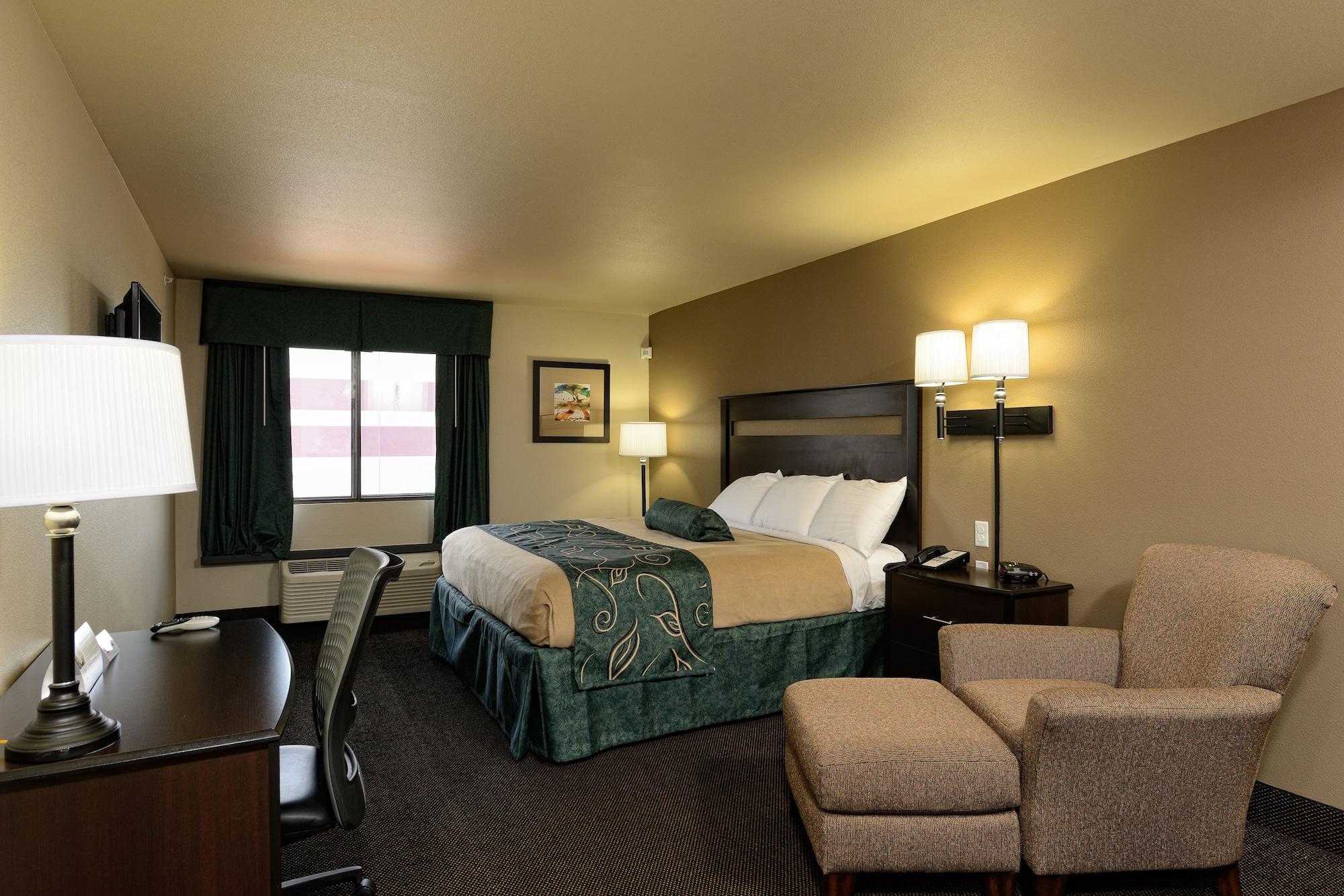 Hotel Baymont By Wyndham Glendive Exterior foto