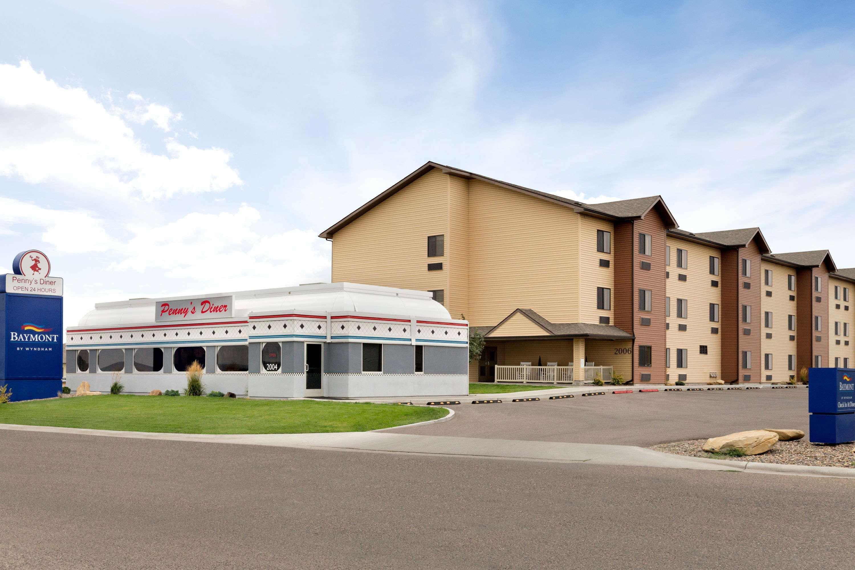 Hotel Baymont By Wyndham Glendive Exterior foto
