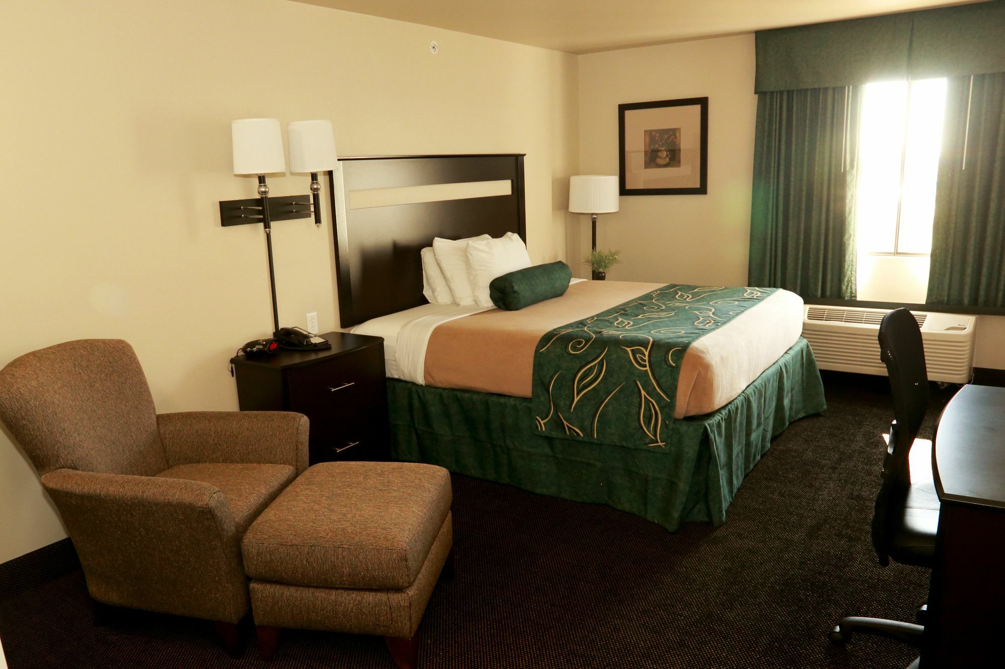 Hotel Baymont By Wyndham Glendive Exterior foto